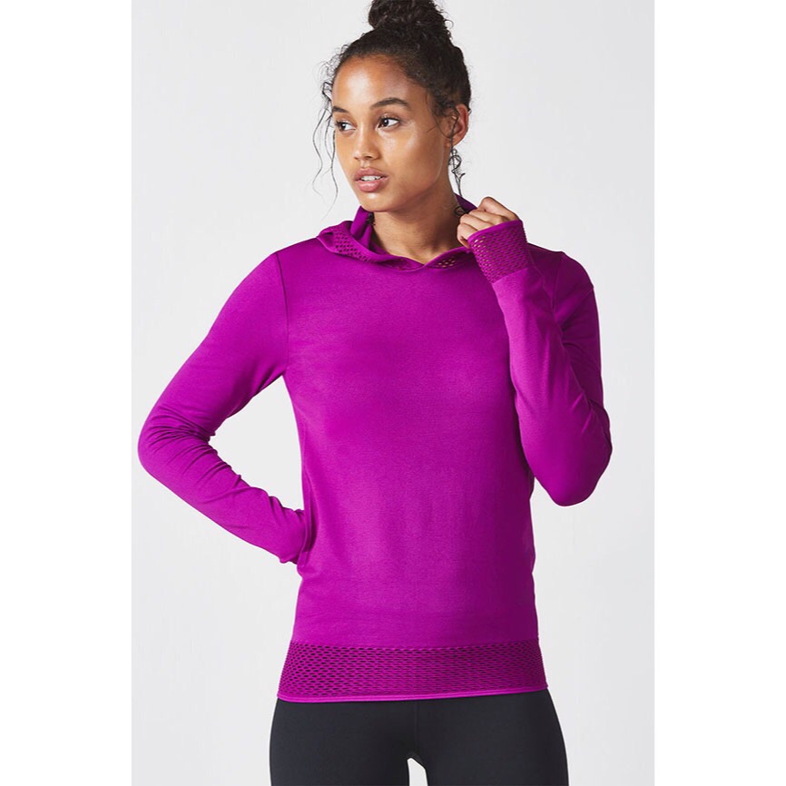 Magenta Pullover